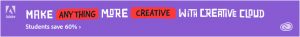 web design with creative cloud