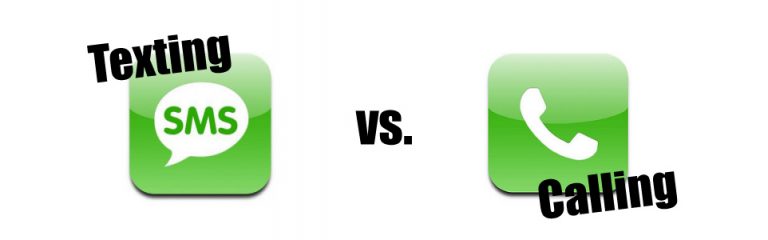 Why Do People Prefer Texting Vs. A Phone Call?